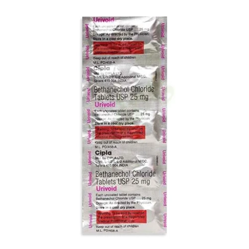 Bethanechol 25mg