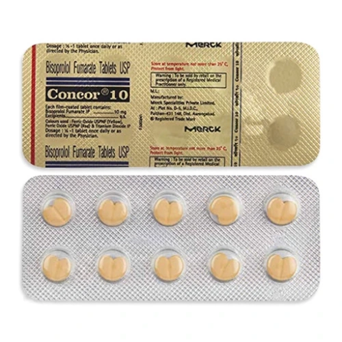 Bisoprolol Fumarate 10mg