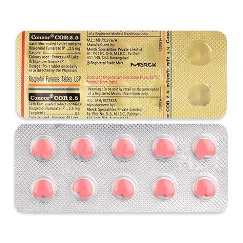Bisoprolol Fumarate 2.5mg