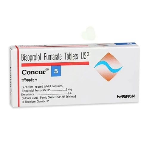 Bisoprolol Fumarate 5mg