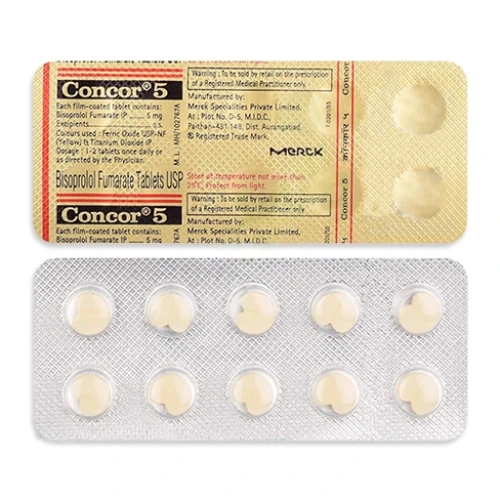 Bisoprolol Fumarate 5mg