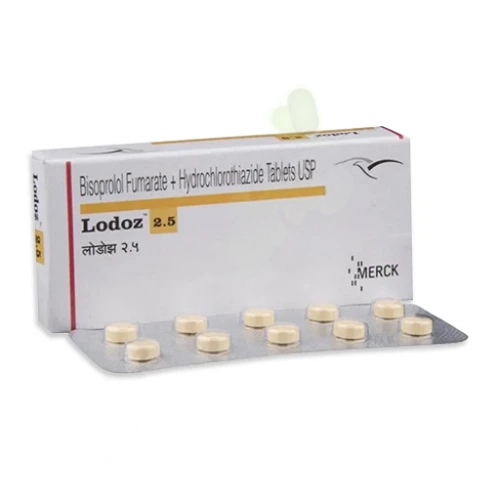 Bisoprolol-Hydrochlorothiazide 2.5mg-6.25mg
