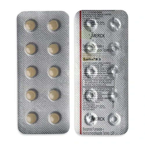 Bisoprolol-Hydrochlorothiazide 2.5mg-6.25mg
