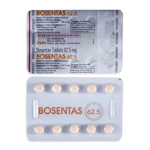 Bosentan 62.5mg
