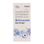 Brimonidine-Timolol 0.2%-0.5%-5ml