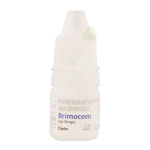 Brimonidine-Timolol 0.2%-0.5%-5ml