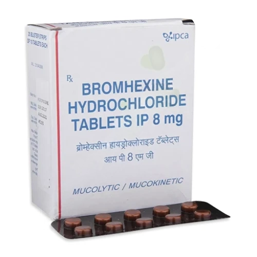 Bromhexine 8mg