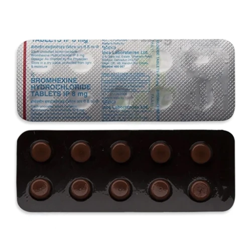Bromhexine 8mg