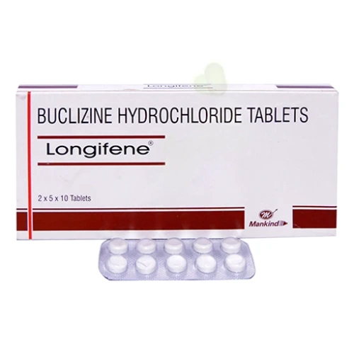 Buclizine 25mg
