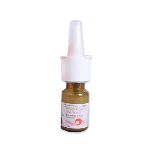 Budesonide 100Mcg Aq Nasal Spray 150 Metered Dose