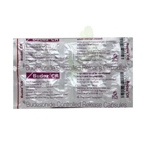 Budesonide CR 3mg