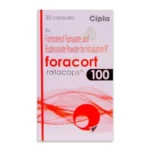 Budesonide-Formoterol 100-6mcg