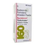 Budesonide-Formoterol 160-4.5mcg-60 doses