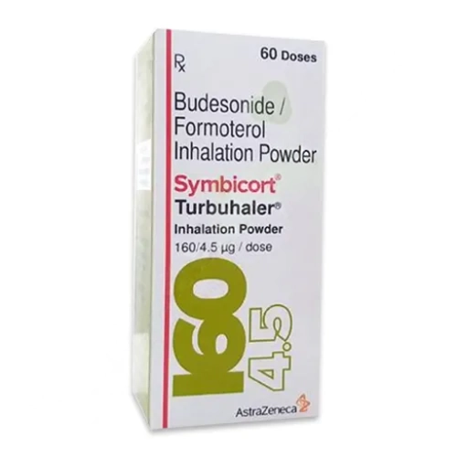 Budesonide-Formoterol 160-4.5mcg-60 doses
