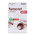 Budesonide-Formoterol 400-6mcg-120 doses