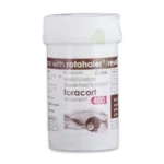 Budesonide-Formoterol 400-6mcg
