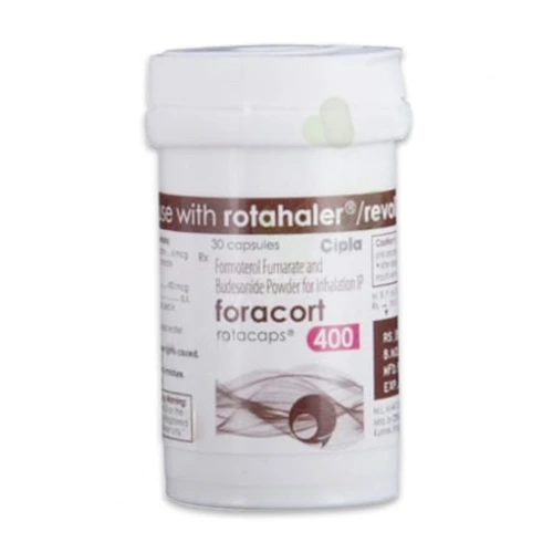 Budesonide-Formoterol 400-6mcg