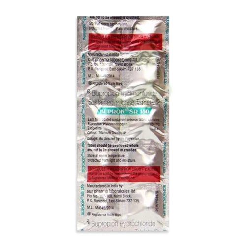 Bupropion 150mg SR