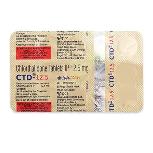 Chlorthalidone 12.5mg