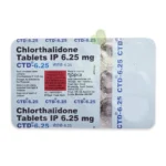 Chlorthalidone 6.25mg