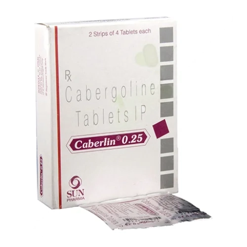 Cabergoline 0.25mg