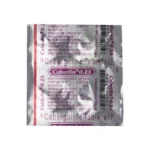 Cabergoline 0.25mg