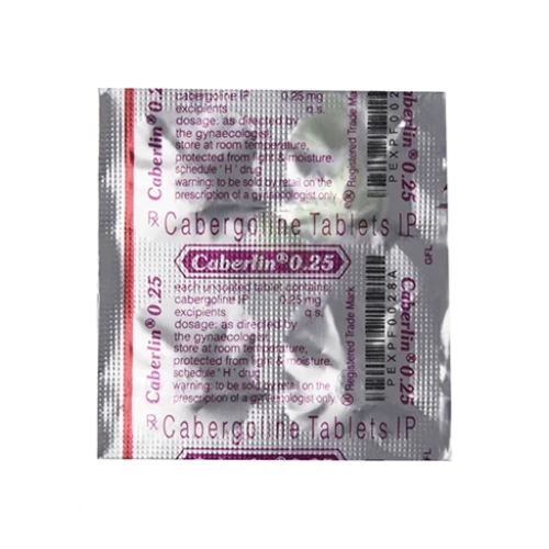 Cabergoline 0.25mg