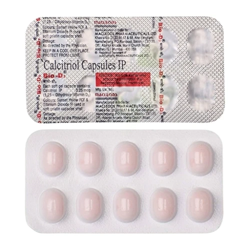 Calcitriol 0.25mcg