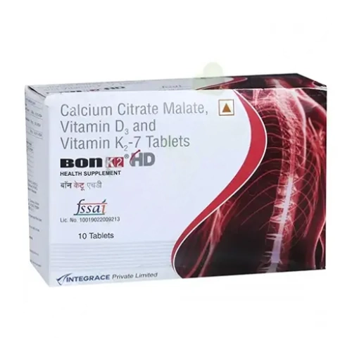 Calcium Citrate 250mg-Vitamin D3 10mcg -Vitamin K2 50mcg