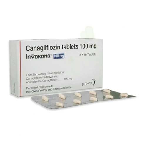 Canagliflozin 100mg