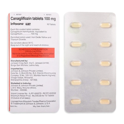Canagliflozin 100mg