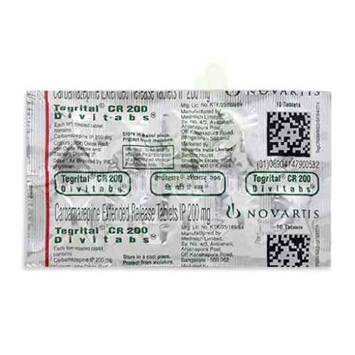 Carbamazepine 200mg XR