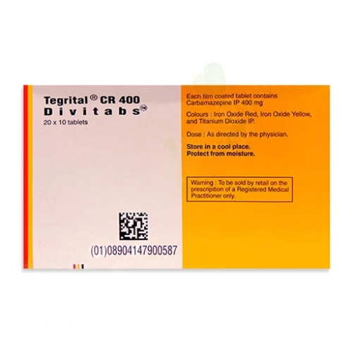Carbamazepine 400mg XR