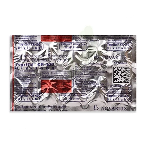 Carbamazepine 400mg XR