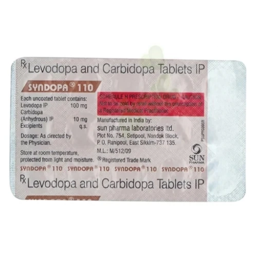Carbidopa-Levodopa 10mg-100mg