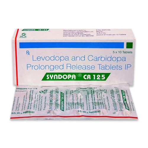 Carbidopa-Levodopa 25mg-100mg CR