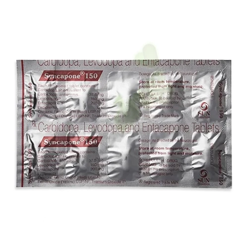 Carbidopa-Levodopa-Entacapone 150 (37.5mg-150mg-200mg)