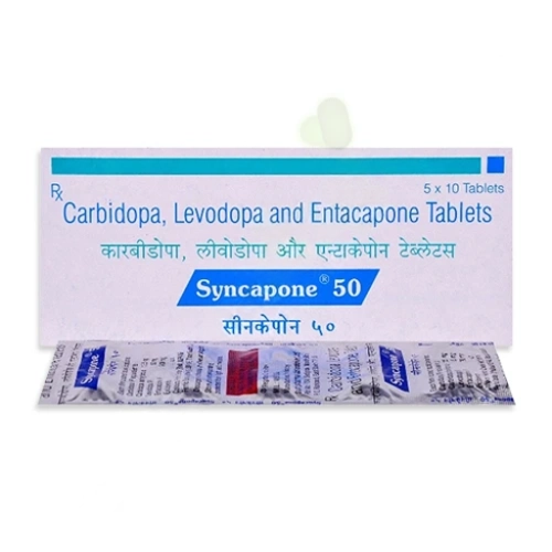 Carbidopa-Levodopa-Entacapone 50 (12.5mg-50mg-200mg)