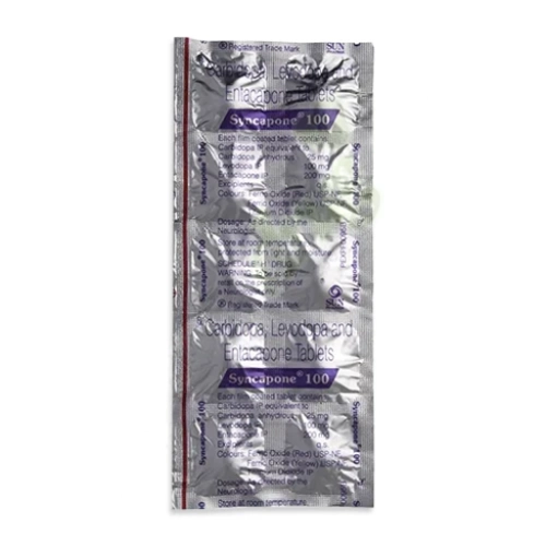 Carbidopa-Levodopa-Entacapone100 (25mg-100mg-200mg)