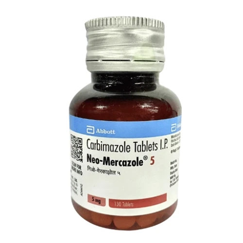 Carbimazole 5mg
