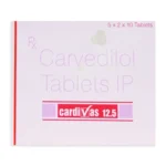 Carvedilol 12.5mg