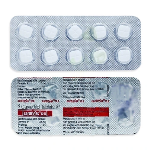 Carvedilol 12.5mg
