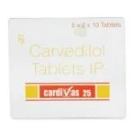 Carvedilol 25mg