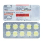 Carvedilol 25mg