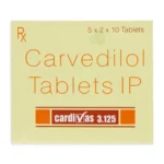 Carvedilol 3.125mg