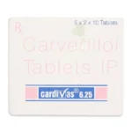 Carvedilol 6.25mg