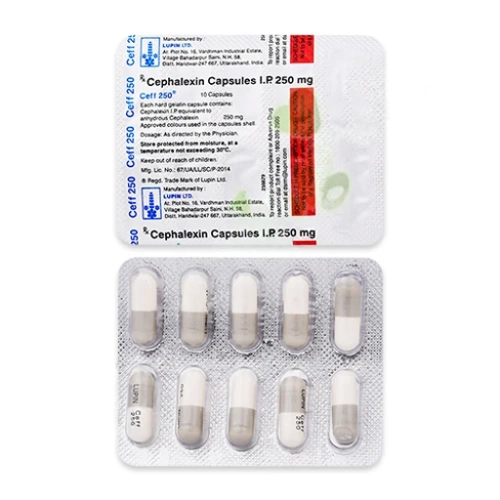 Cephalexin 250mg Capsule