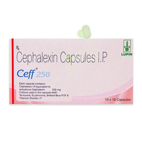 Cephalexin 250mg Capsule