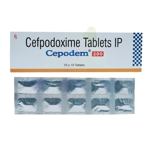 Cefpodoxime 200mg