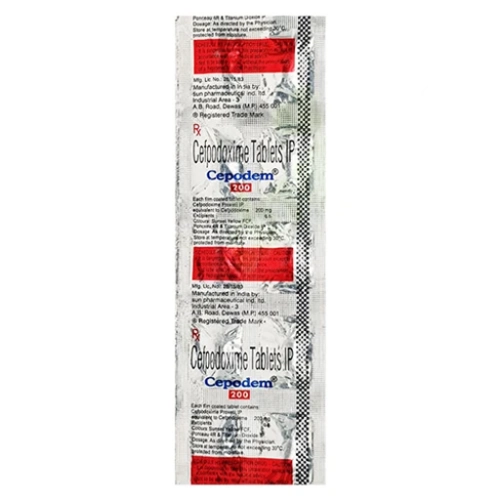 Cefpodoxime 200mg